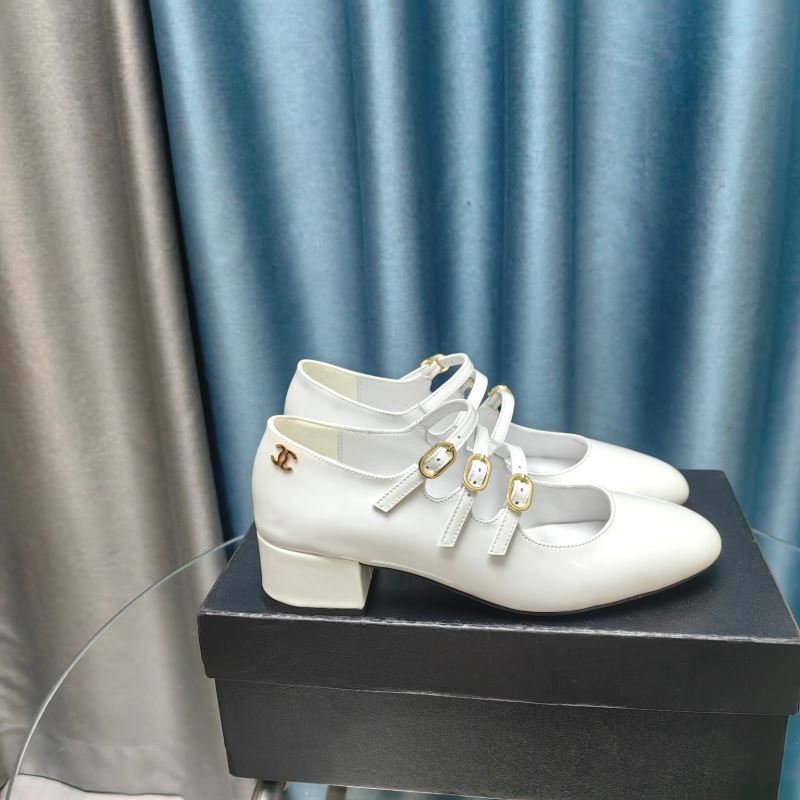 Ch*el flat shoes